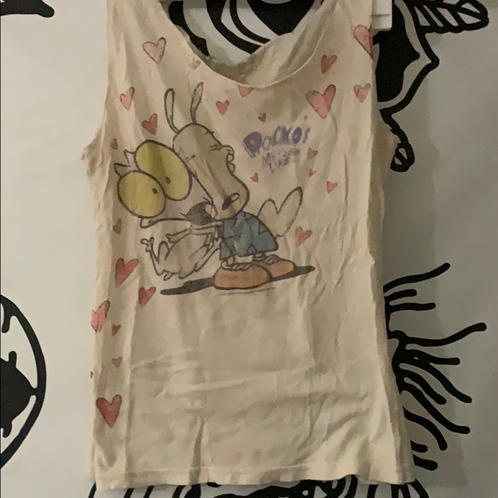 Rockos modern life tank top